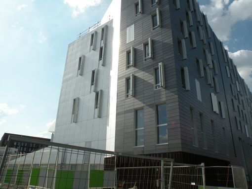  immeuble neuf, tout juste construit, 13e